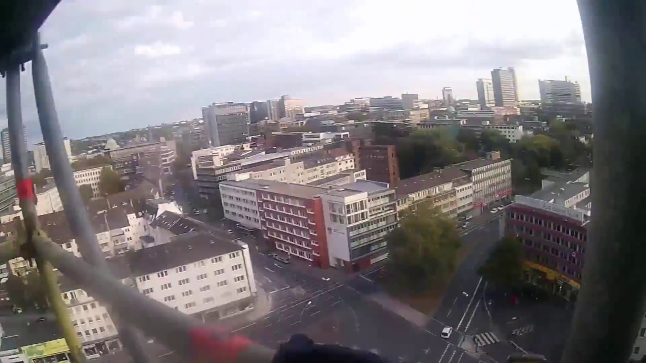 Roofing 1.0 - Essen City Tower (60m)