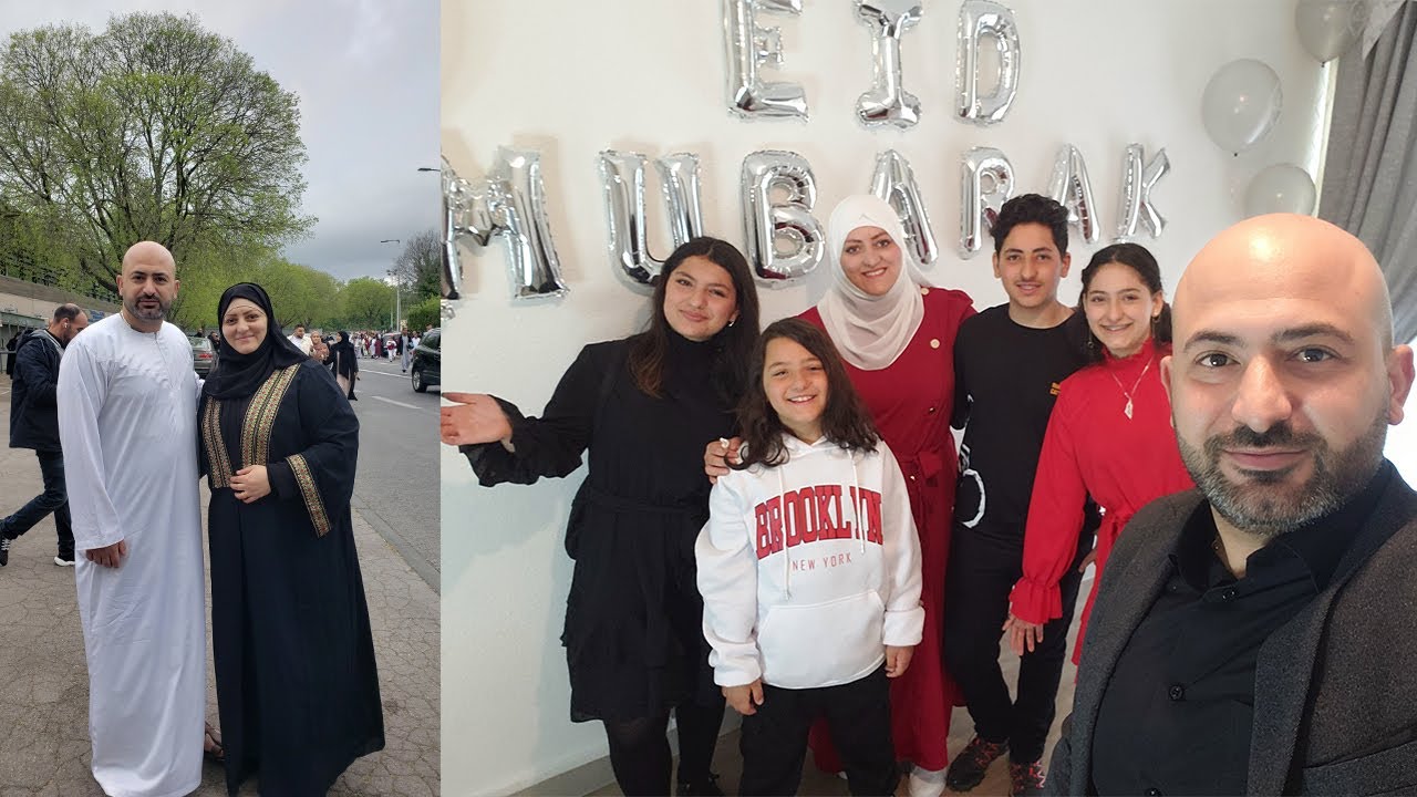 روتين أول يوم عيد فطر في بيتنا🥳 أجواء العيد في فرنسا🥰
