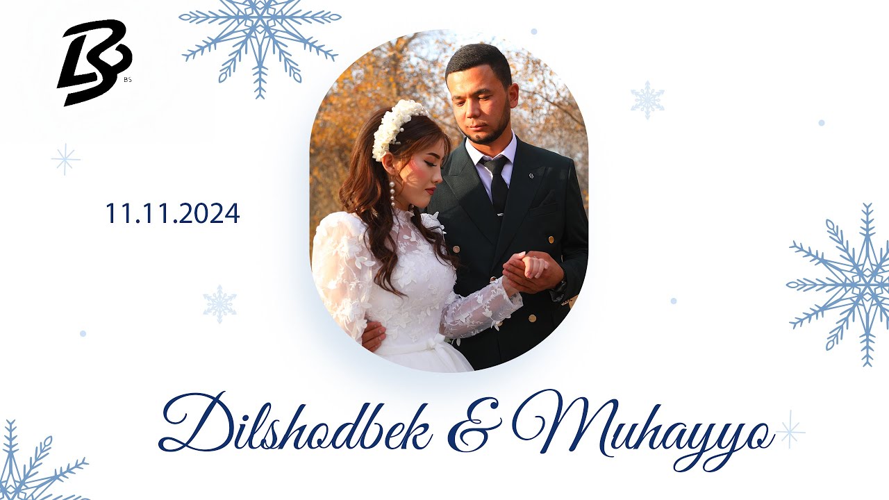 Dilshodbek & Muhayyoxon 11.11.2024 Madat ota to’yxonasi (BEK STUDIO)