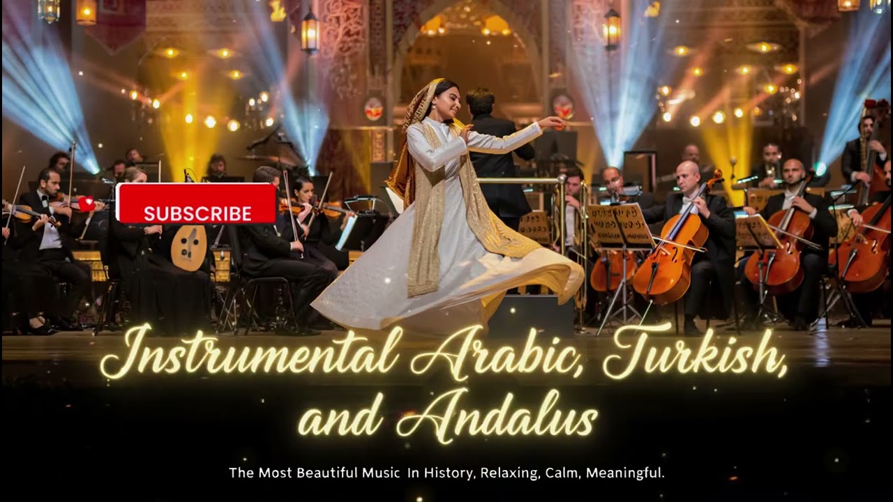 Cinematic Sufi Journey | Arabic & Andalusian Instrumental | رحلة صوفية ملحمية