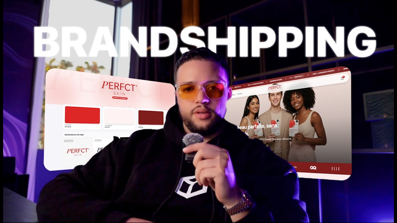 BrandShipping : le business de 2026 ? J’en ai lancé un en 20 minutes.