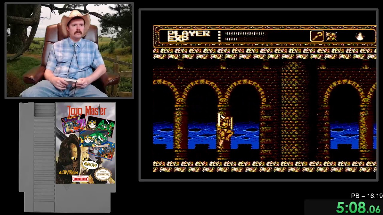 Sword Master NES speedrun in 12:56 by Arcus