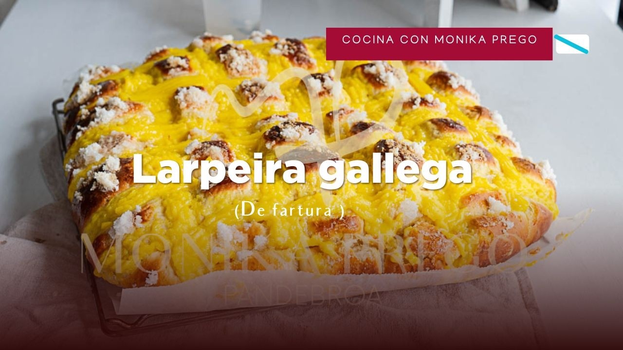 🎥 Larpeira gallega esponjosa – Receta tradicional paso a paso