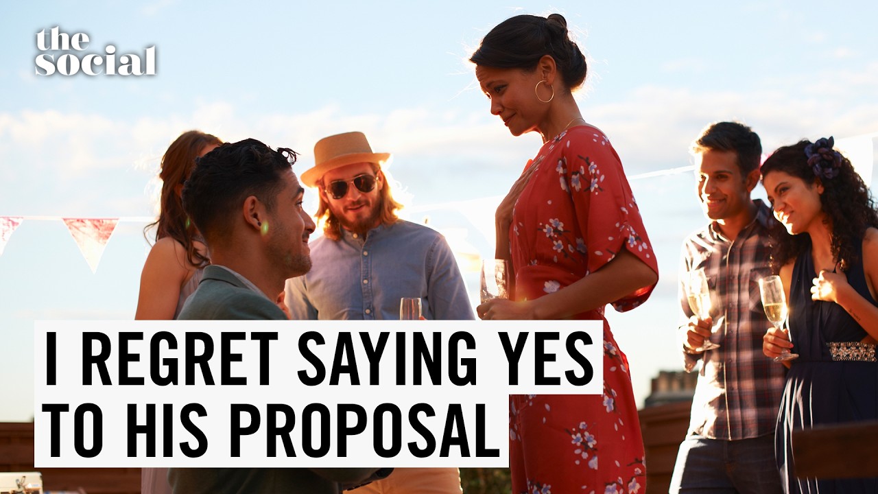 She Said Yes to His Proposal… But Now Regrets It | The Social