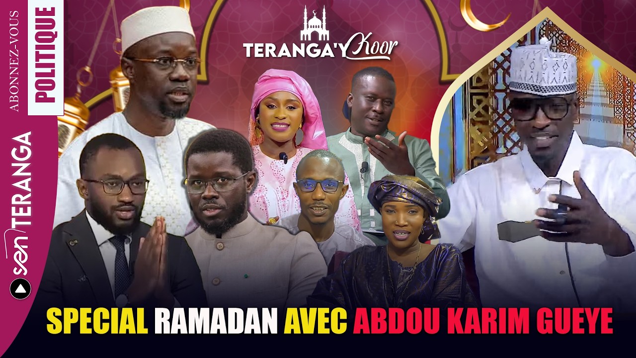 🔴Abdou Karim Gueye est l'invité de Terangay Koor de ce samedi 21 février 2026...