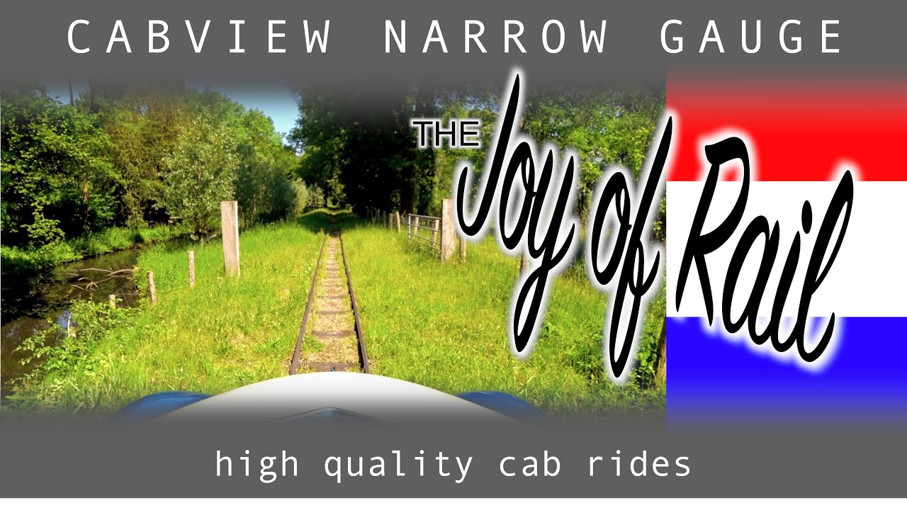 Amsteltrein Amsterdam CABVIEW HOLLAND [NARROW GAUGE] Amstelpark 24mei 2019