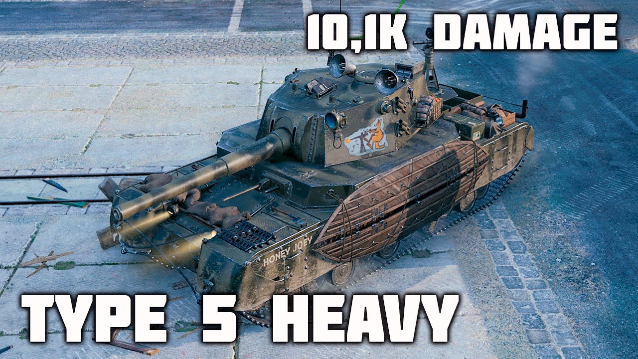 Type 5 Heavy WoT – 3Kills, 10,1K Damage