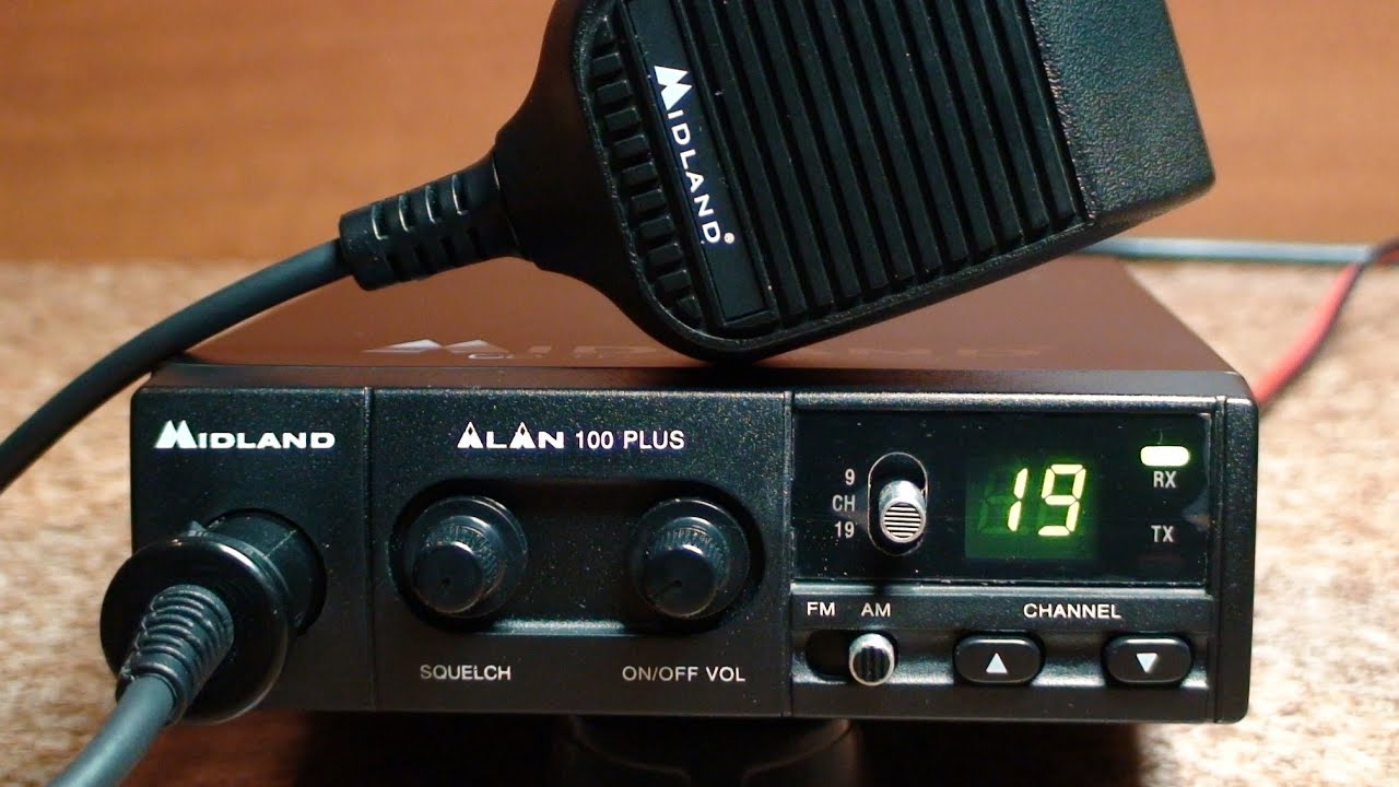 Midland Alan 100 Plus - Zanim kupisz cb radio - Test # 21