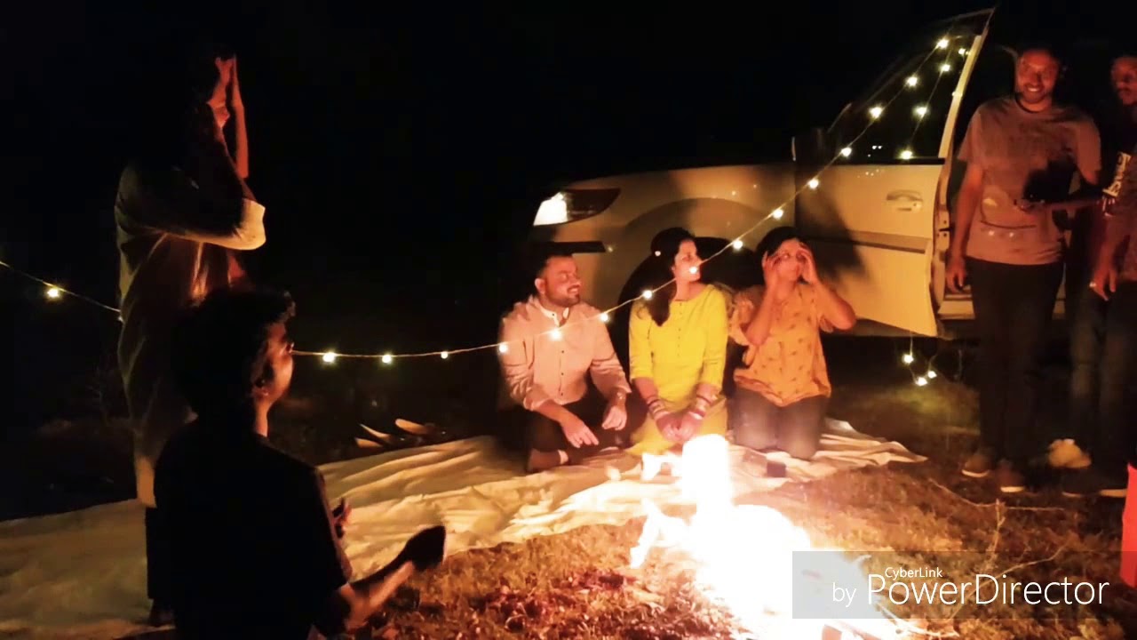 Bonfire Night | bonfire dinner | bonfire party india | safari storme
