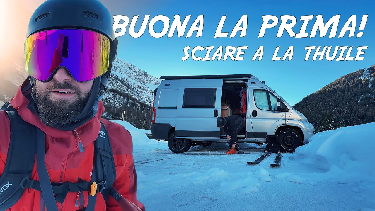 BAMBINO perde il CONTROLLO sugli SCI! 😨​