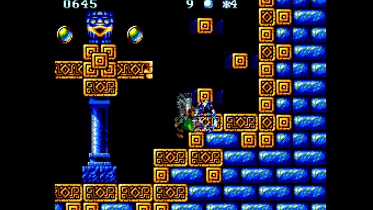 Sega Master System Longplay - Fire & Ice (1993) Graftgold