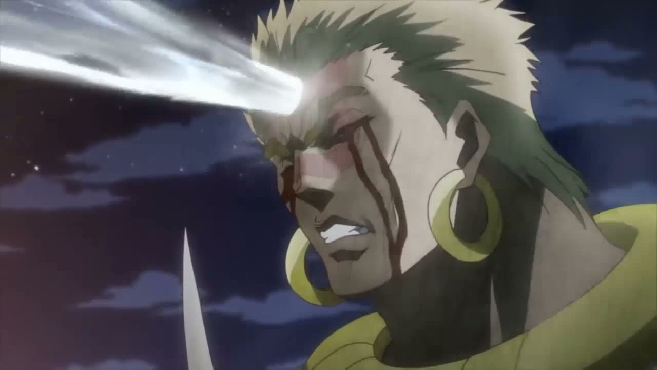 Joseph Joestar vs Wamuu (Türkçe Dublaj)