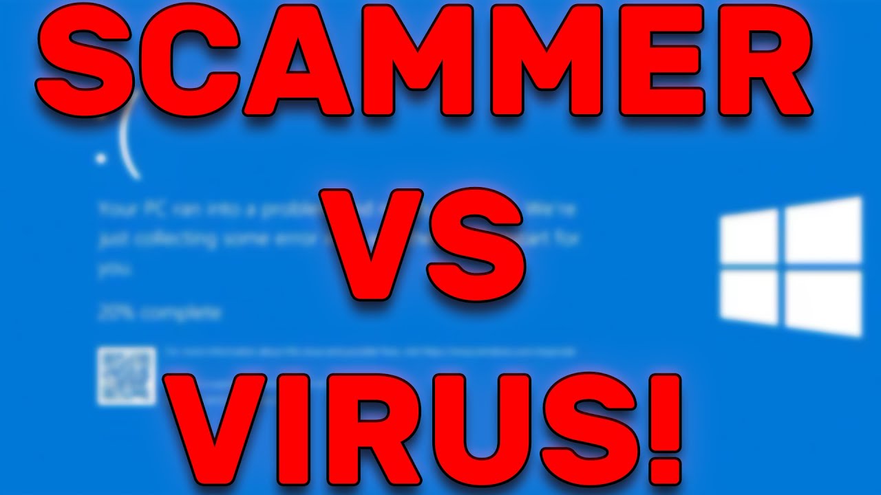 INDIAN SCAMMER VS COMPUTER VIRUS!!