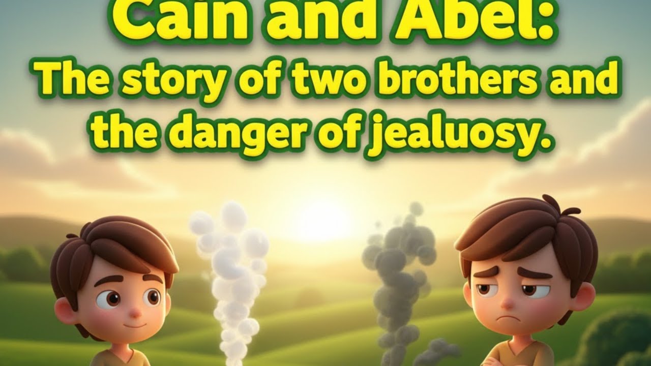 Cain and Abel: The story of two brothers and the danger of jealousy.|| Makena Kids For Jesus.