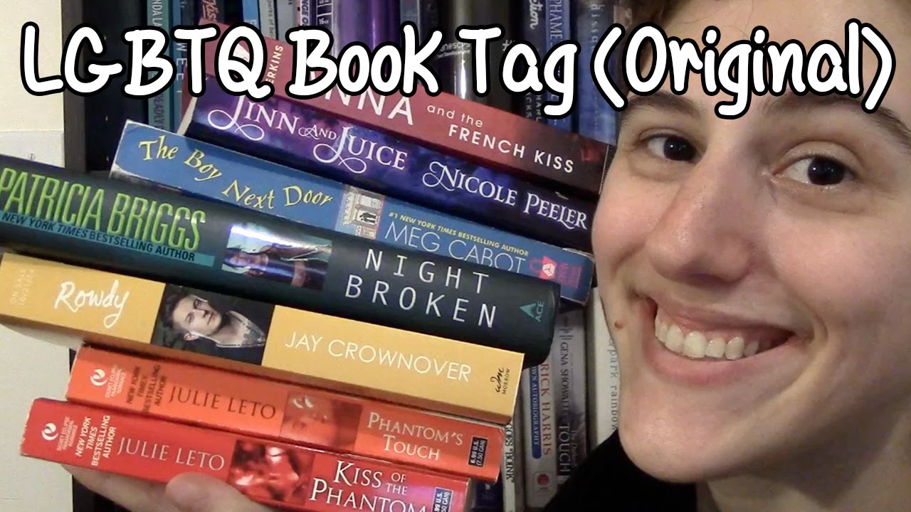 LGBTQ Book Tag (ORIGINAL)