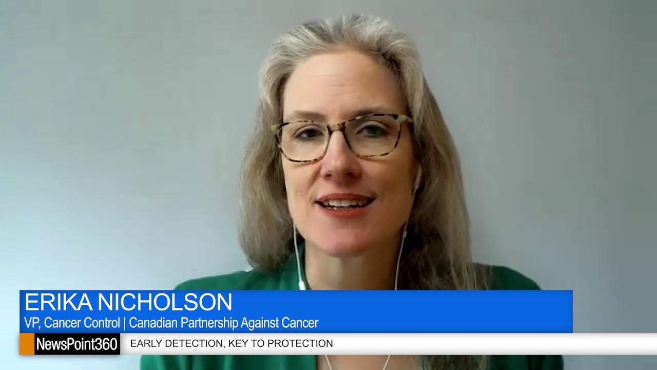 Erika Nicholson on Reducing the Burden of Cancer
