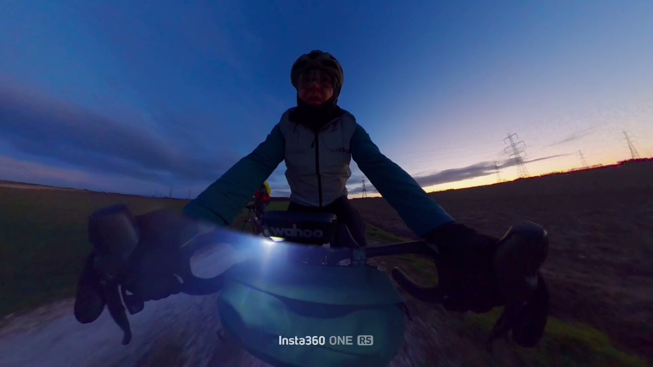 Gravel ride to Hull 3rd January 2026