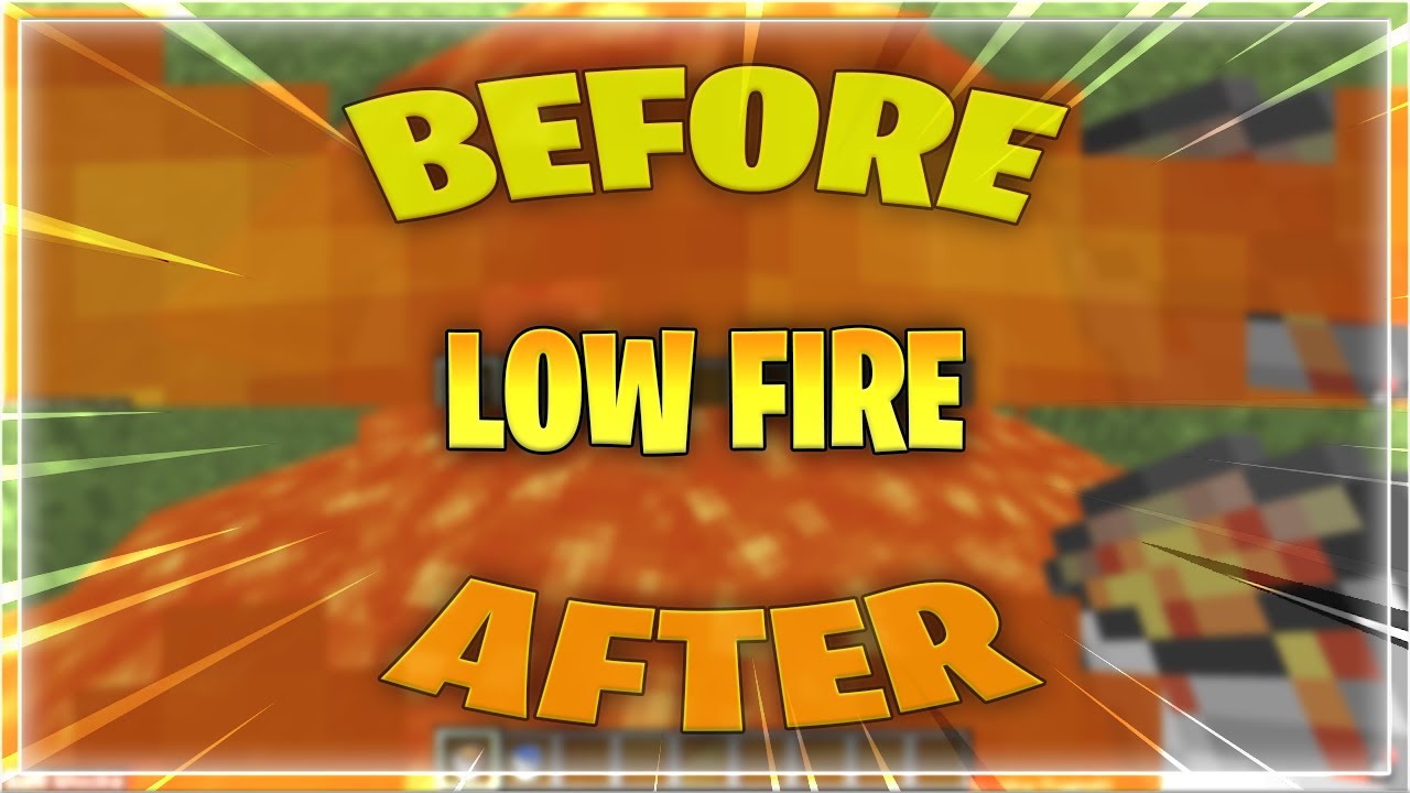 Best Low Fire Minecraft Default Texture Pack for PvP! [1.8+]