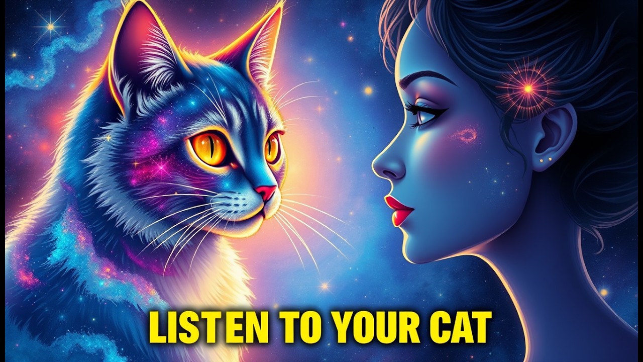 7 Mystical Signs Your Cat Is a Guardian of Your Spiritual Journey