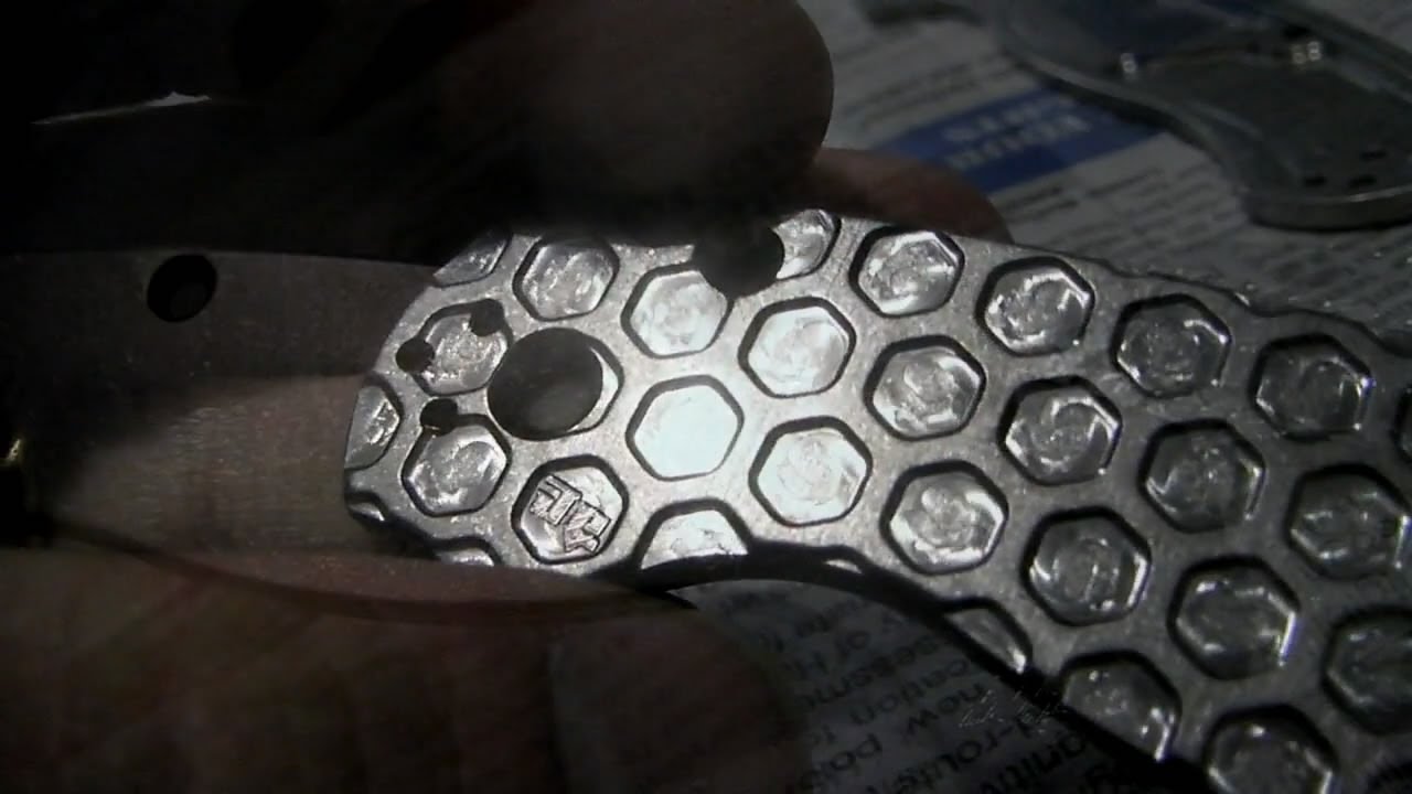 Titanium Para2 handles!