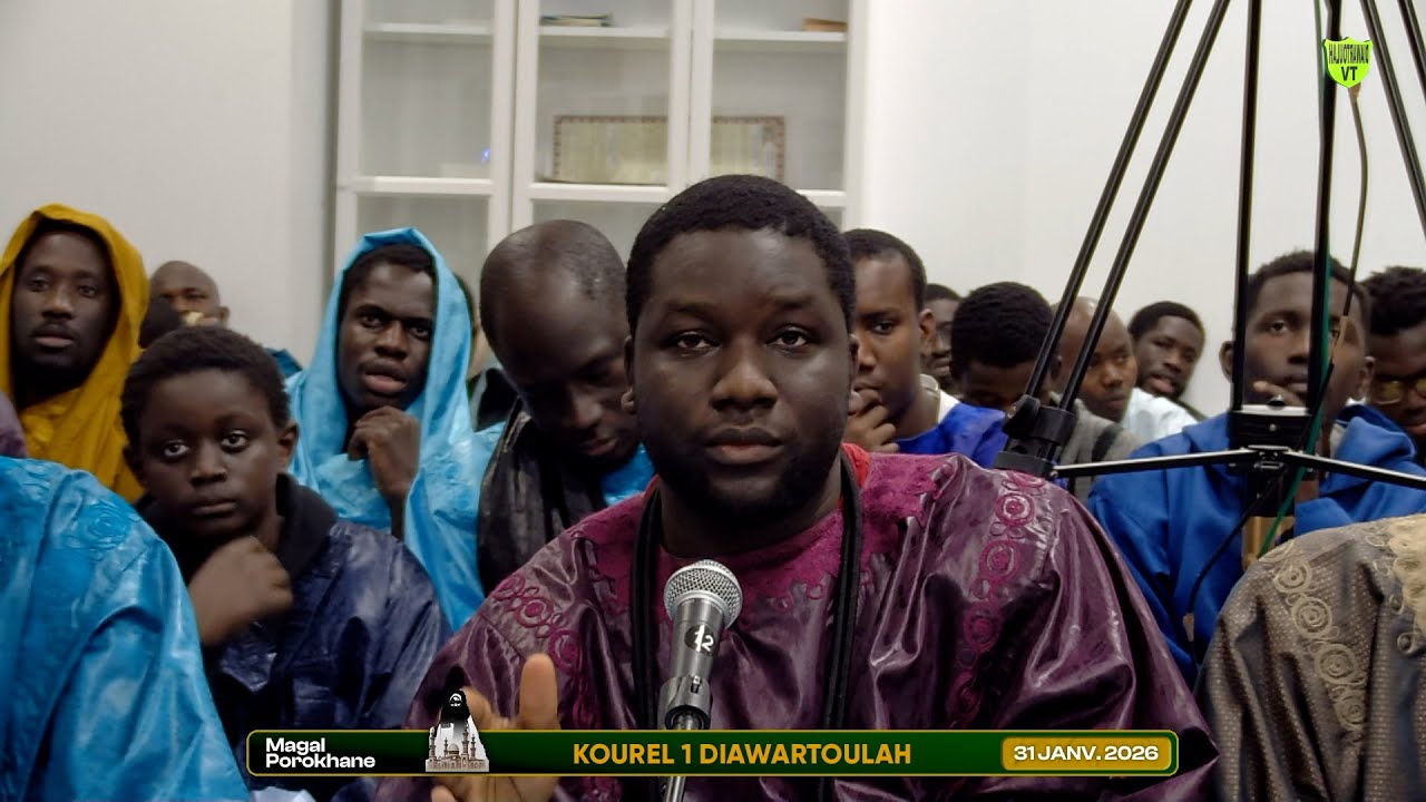 Jazbu 78 & Darou Mouhty Kourel 1 Diawartoulah - Magal Porokhane 2026-1447h Dahira Diawartoulah Paris