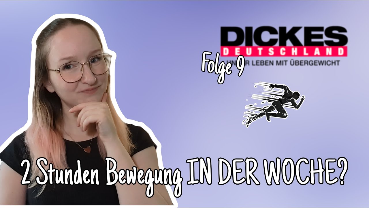 Wie viel BEWEGUNG in der Abnahme ist n&ouml;tig? | Di&auml;tassistentin reagiert auf Dickes Deutschland