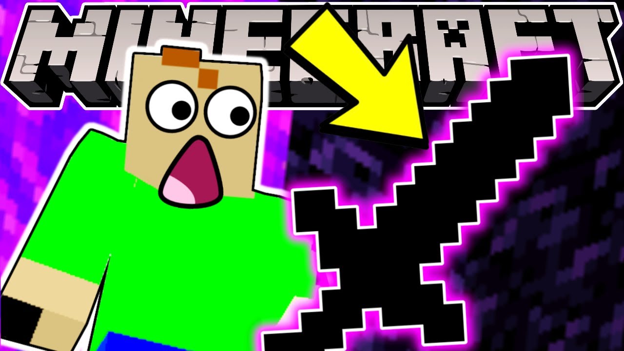 I Made The NEW STRONGEST SWORD IN MINECRAFT!