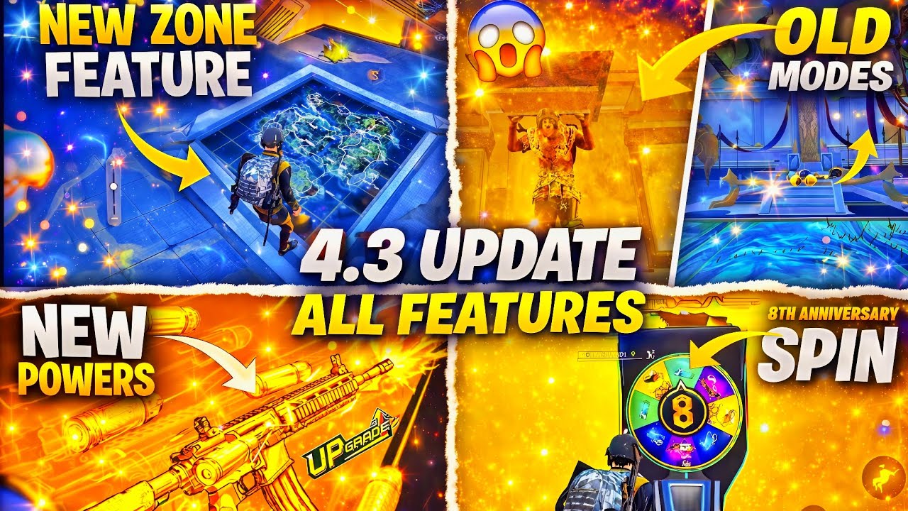 BGMI NEW 4.3 UPDATE IS HERE😱 4.3 UPDATE CHANGES &NEW TIPS/TRICKS | BGMI UPDATE #bgmivideo  #viral