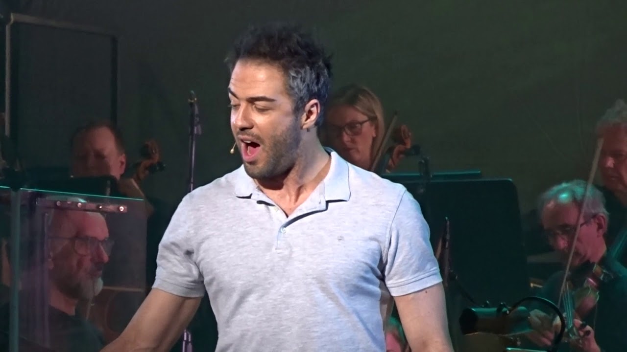 Pilate and Christ - Filippo Strocchi & Drew Sarich (Jesus Christ Superstar live Vienna 2018)