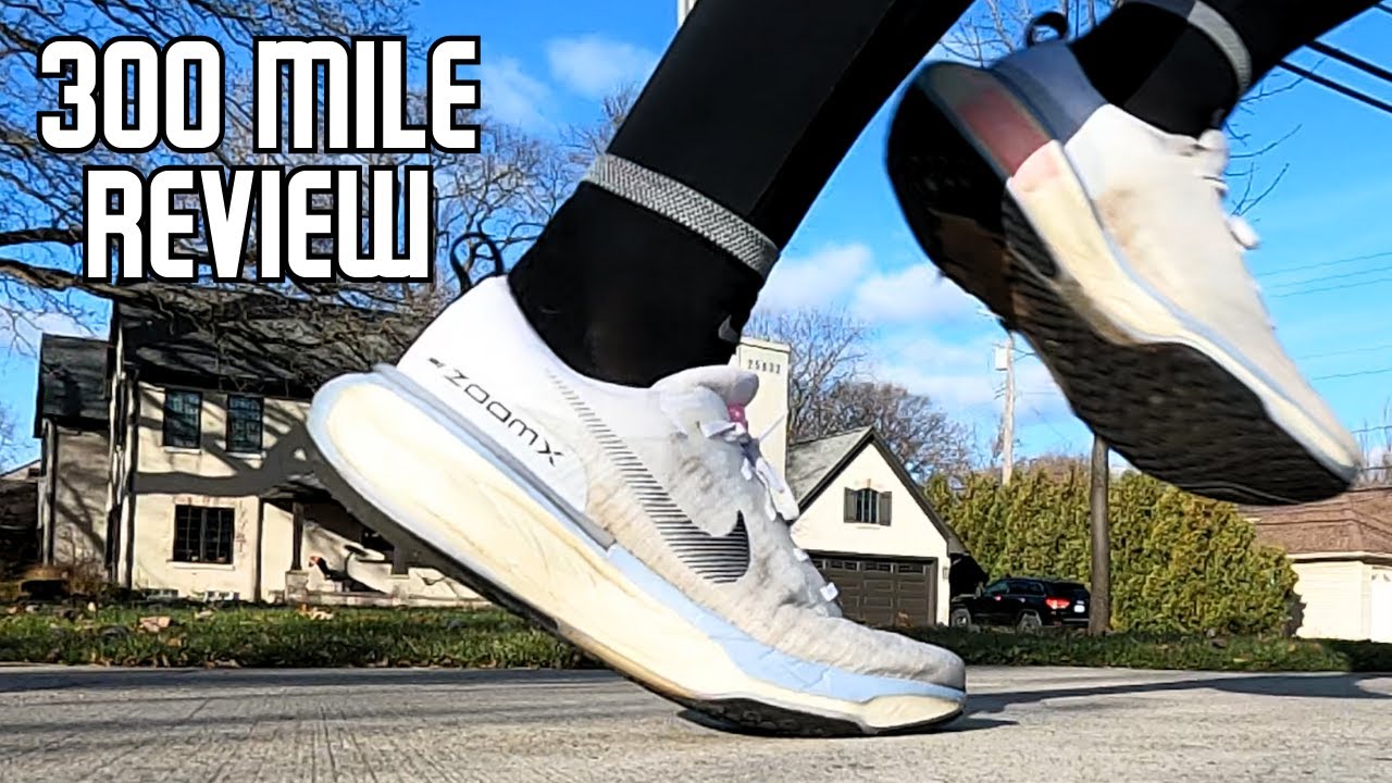Обзор Nike Invincible 3 — после 300 миль! Спорно?!