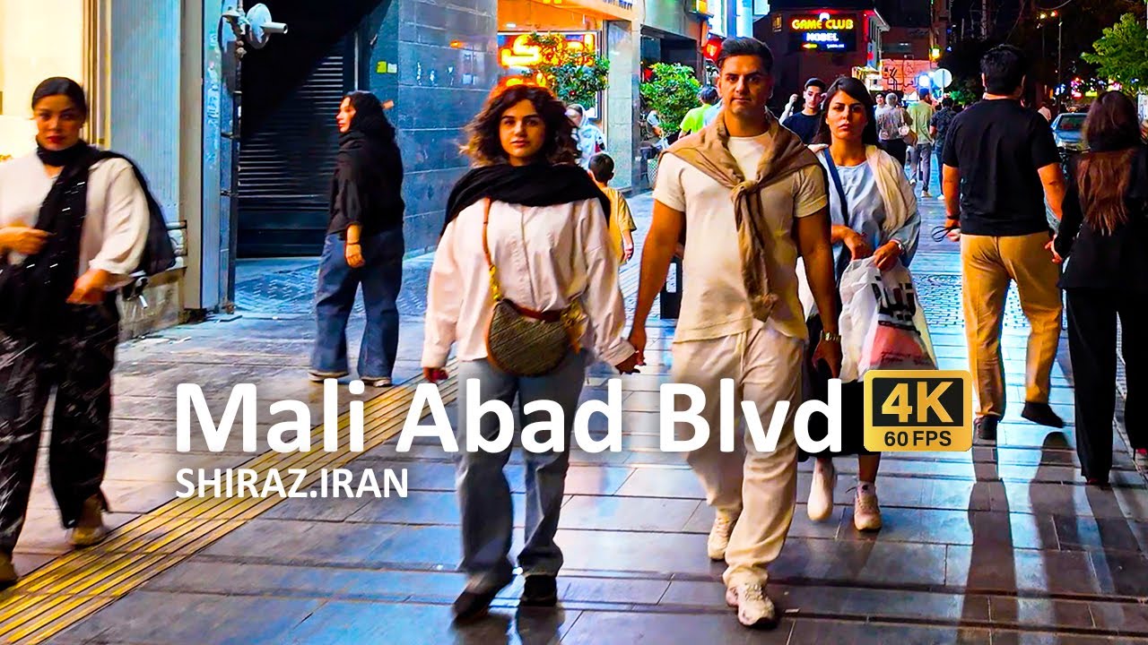 ✅ Maali Abad | Shiraz’s Luxury District & Shopping Hotspot!