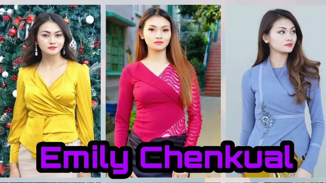 Emily Chenkual Mizo Model Sunday Dress design  Mizo milarte incheina  Episode-4