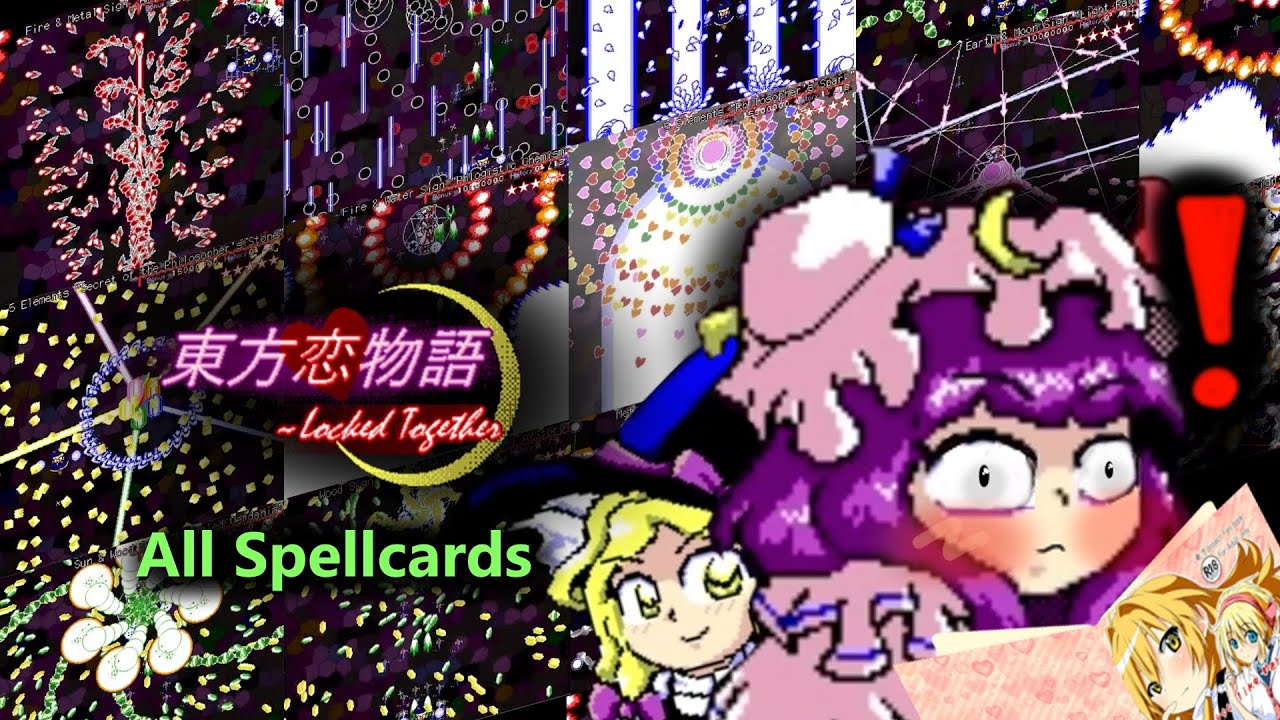 東方恋物語 ~ Locked Together All Spellcards