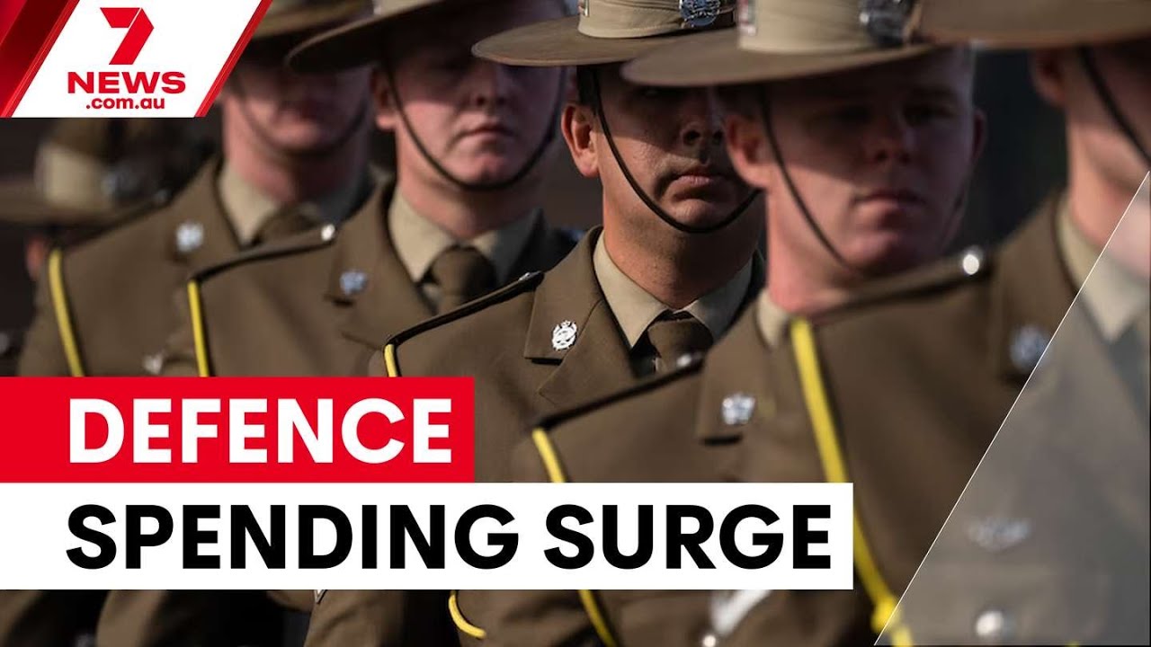 Австралия объявляет об историческом увеличении расходов на оборону | 7NEWS