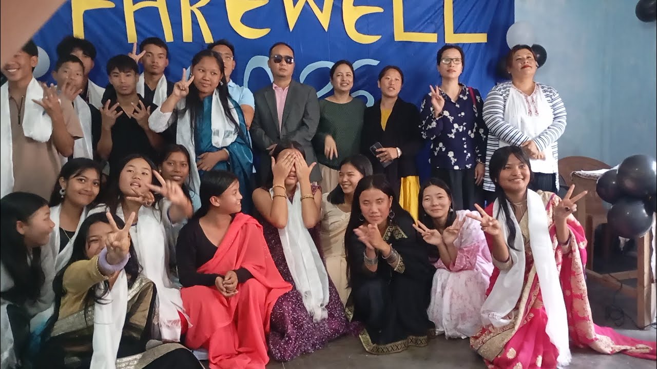 Class 8 farewell 🎉