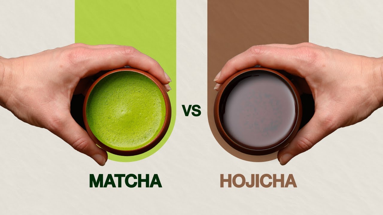 Hojicha vs Matcha - What's the Difference?
