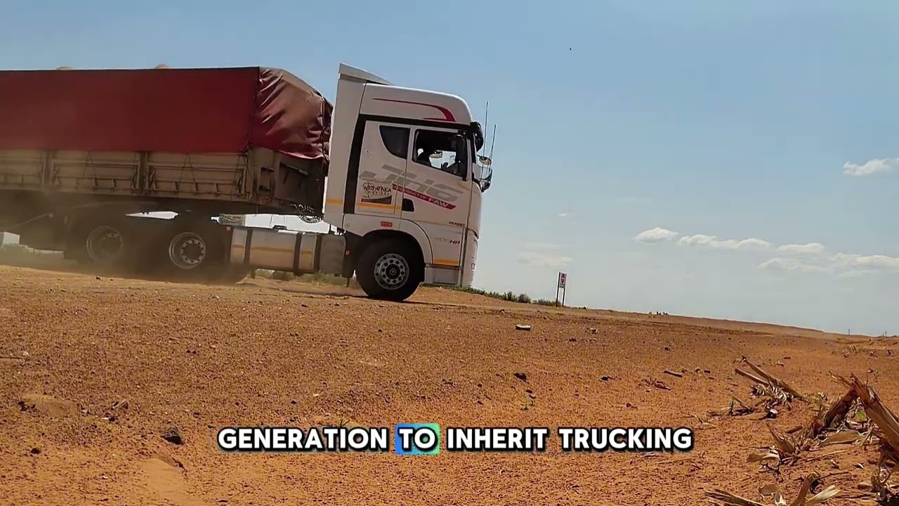 Wesselbron to Kopfontein Border🇿🇦🚚🚛💯on route to Zimbabwe🇿🇼💯 | 320km | Tyre puncher