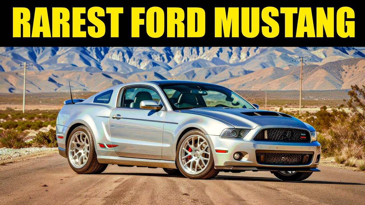 The Rarest Ford Mustangs In Existence