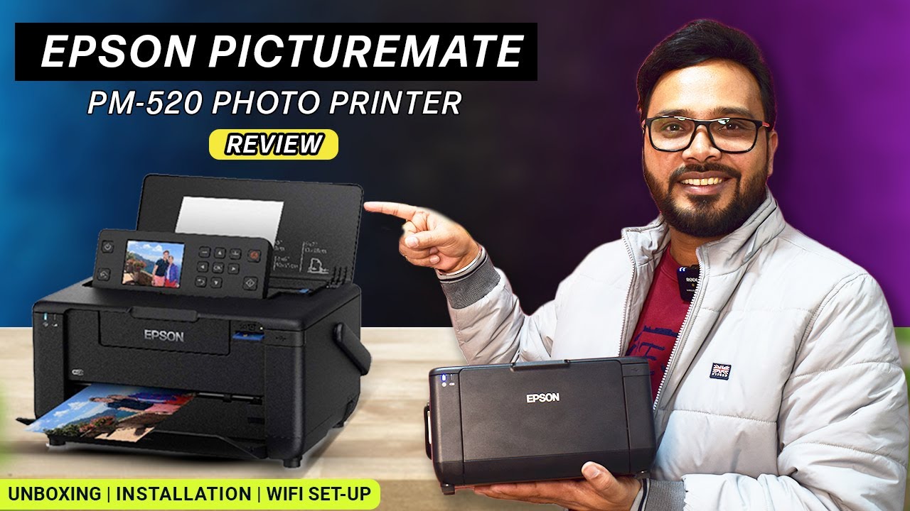 Фотопринтер Epson I PictureMate PM-520 I Полный обзор