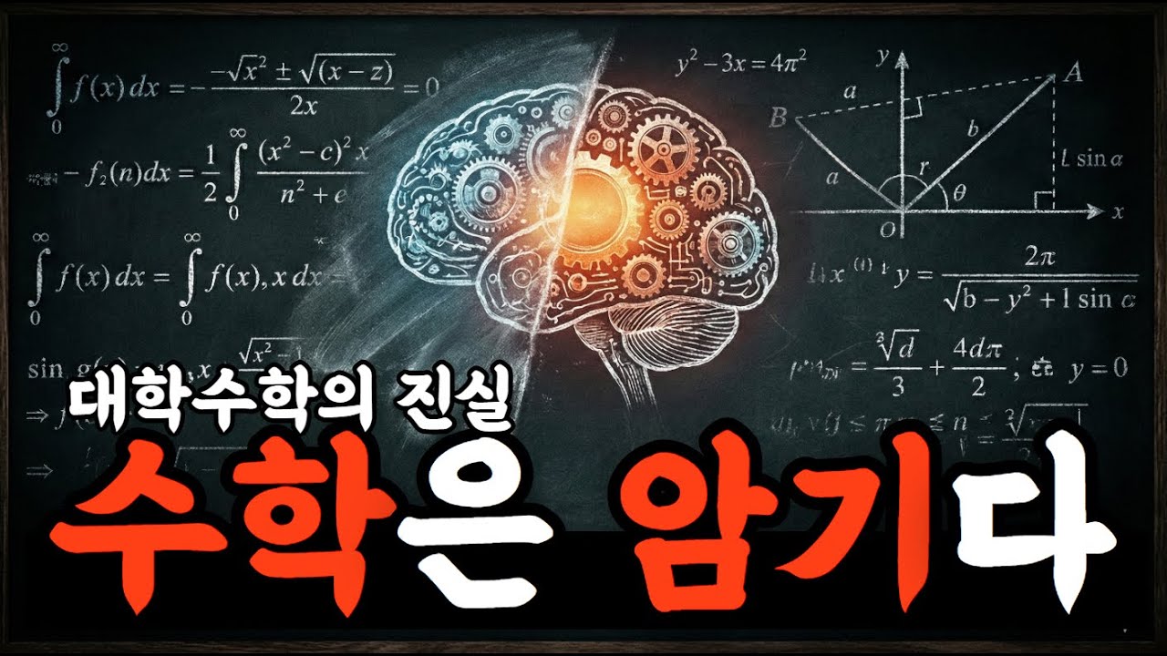 수학은 암기입니다.