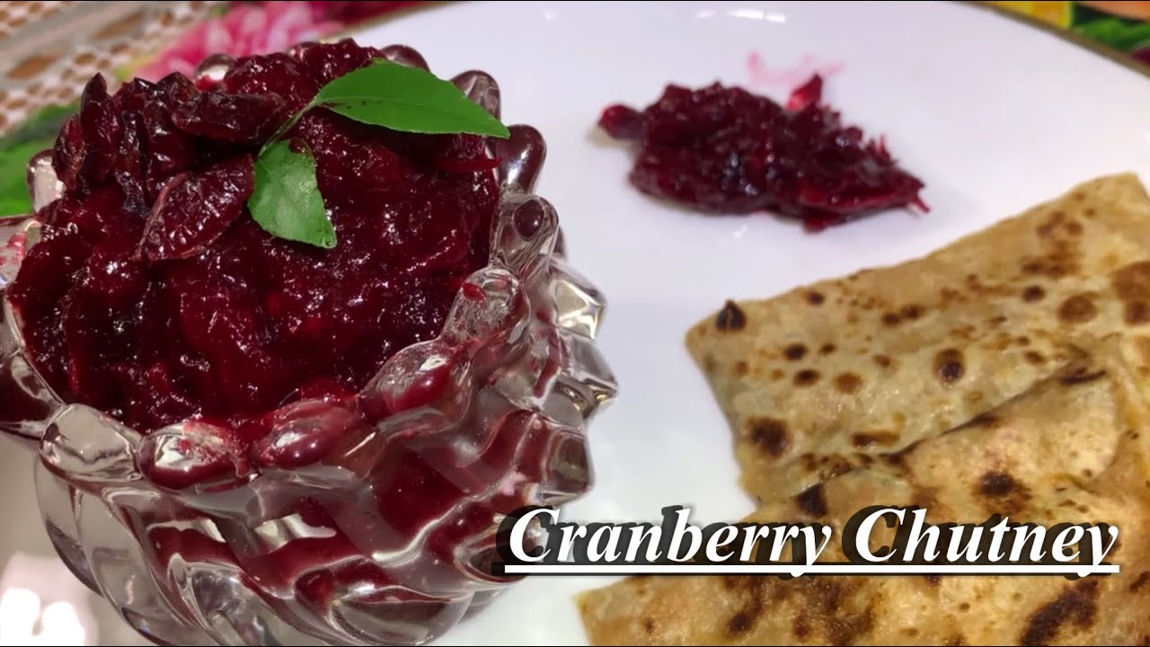 Cranberry Chutney Recipe
