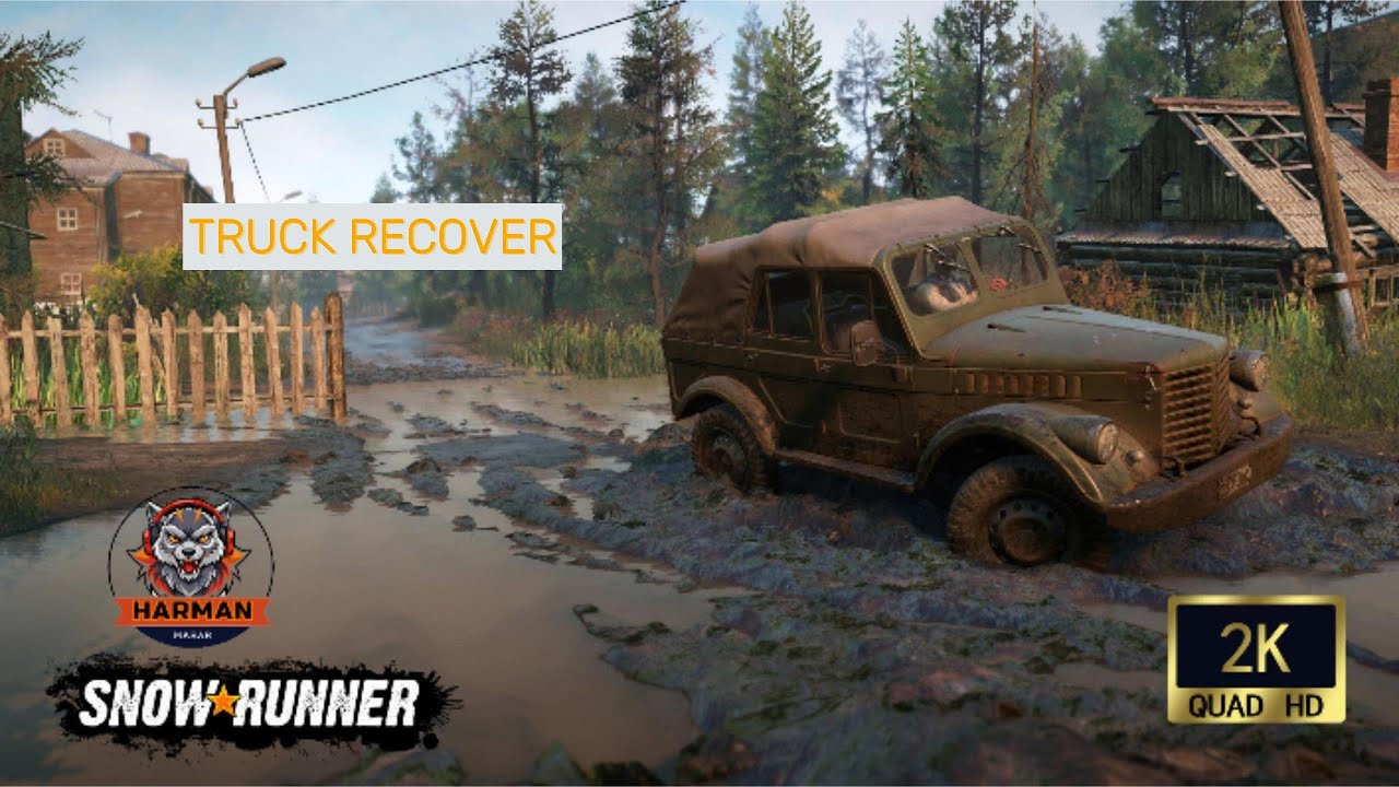 SNOWRUNNER 2K GAMEPLAY PC