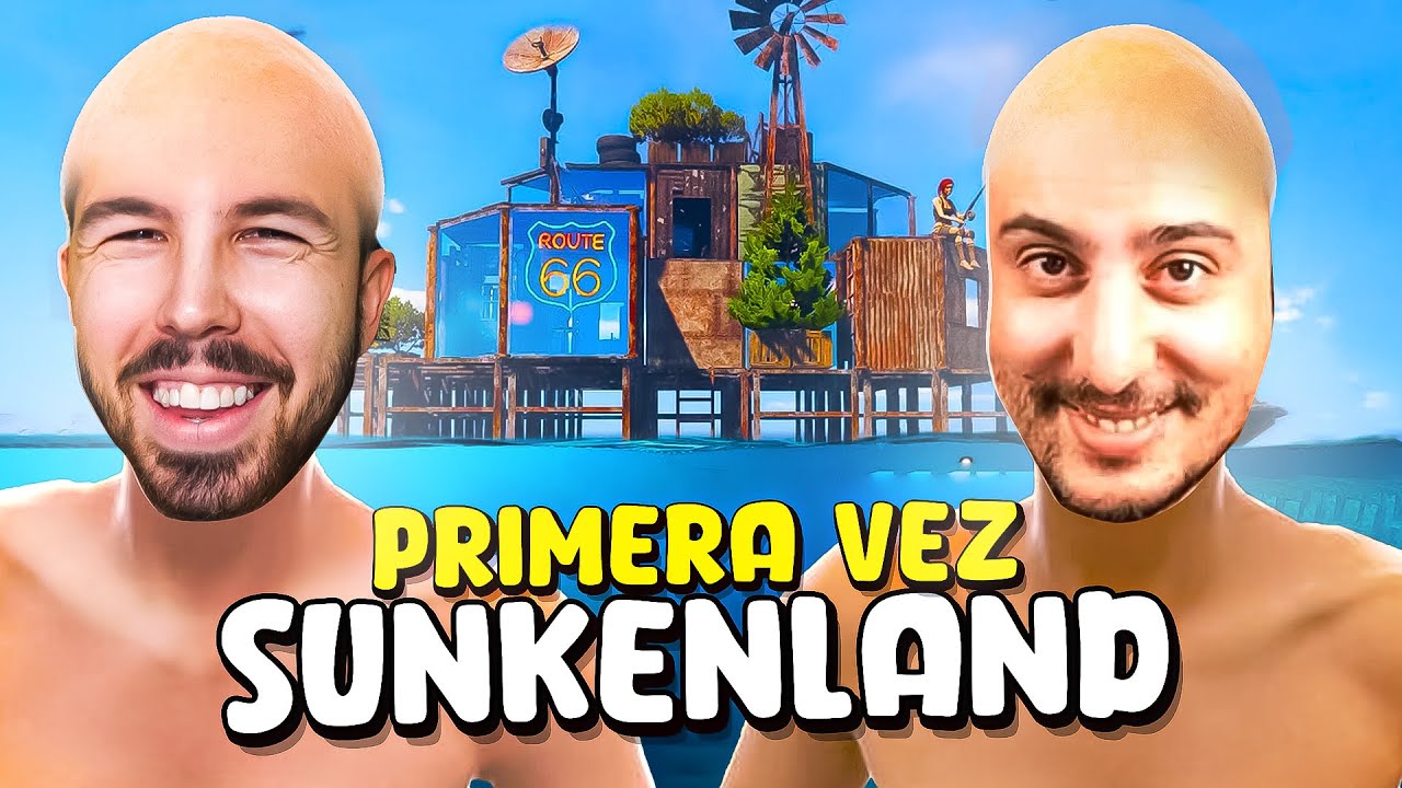 RUST + RAFT  = SUNKENLAND Dia 1 | con Fargan