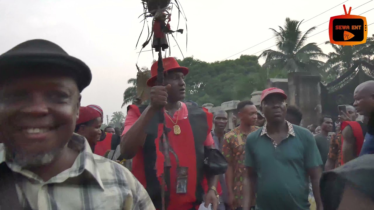NNOBI FESTIVAL OF MASQUERADE BY CHIEF ADINDU OGBUEFI MICHAEL (Eze Ugo Agwu Na Nnobi) PART 3