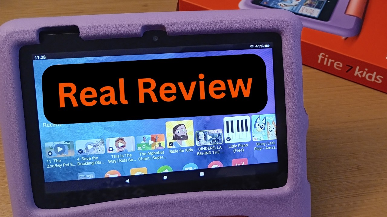 Обзор планшета Amazon Fire Kids Tablet 7 дюймов.