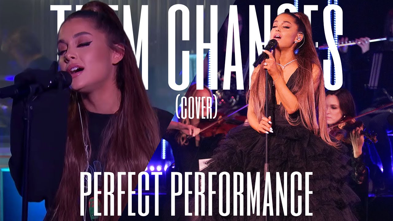 ariana grande - them changes *thundercat's cover* (perfect performance)