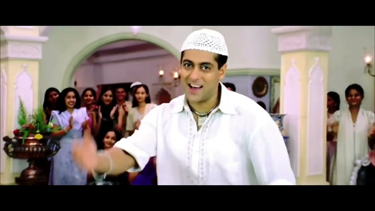 Mubarak Eid Mubarak - 4K Video Song | Salman Khan, Sushmita Sen | Tumko Na Bhool Paayenge
