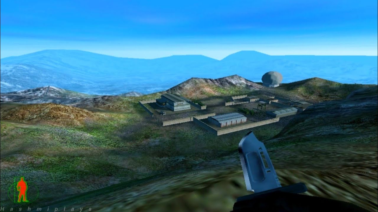 Project IGI 1 ( I'm Going In ) : Mission 5 : Radar Base - Gameplay Walkthrough - Hashmi Plays