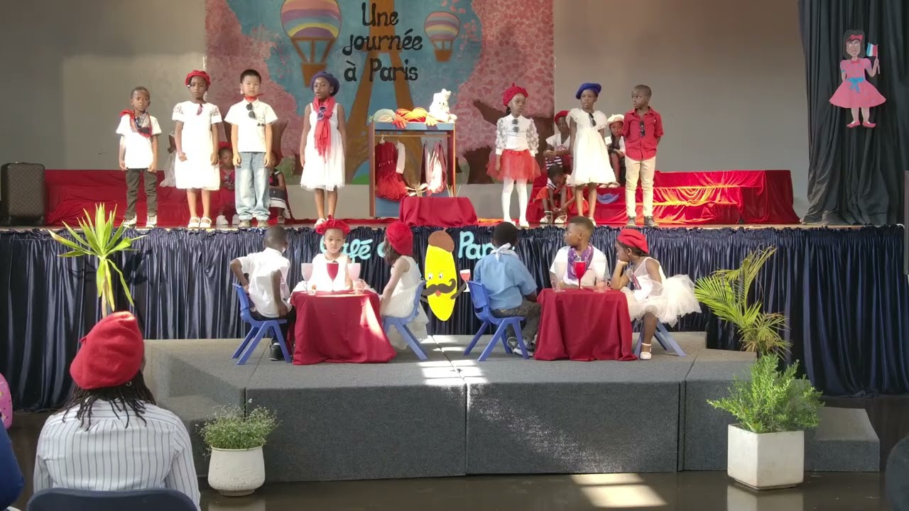 Infant Department French Play: A Day In Paris.