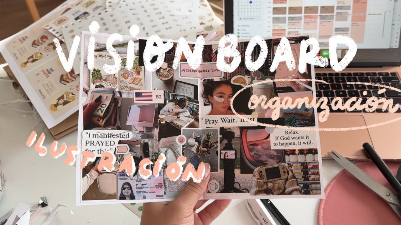 Vlog #1 del 2025 - Organización, agenda, ilustraciones y trabajo como diseñadora.